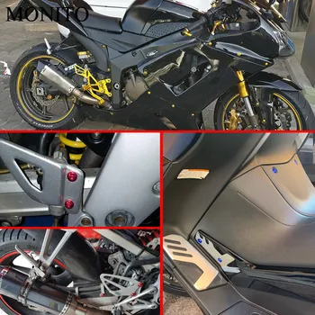 CNC Motociklu Aptecētājs Skrūves Pasūtījuma Moto Virsbūves Pavasara Skrūves SUZUKI RM85 RM125 RM250 RMX250 RM 85 125 250 RMX 250 Piederumu
