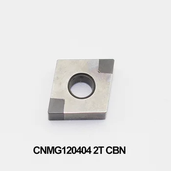 CNMG120404 2T CBN CNGA120408 CBN Bora Nitrīda PCBN Ielikt Virpu Nazis CNC Cieta Metāla Pagrieziena Rīks