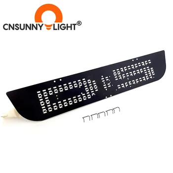 CNSUNNYLIGHT LED Papildus Bremžu Signāllukturis Paneli Aizstāt Par Mitsubishi Delica D5 Japāņu Auto T10 W5W Bulb Red DIY Bremžu Lampas