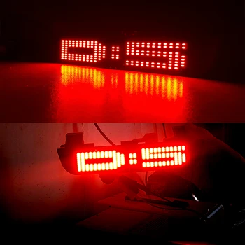 CNSUNNYLIGHT LED Papildus Bremžu Signāllukturis Paneli Aizstāt Par Mitsubishi Delica D5 Japāņu Auto T10 W5W Bulb Red DIY Bremžu Lampas