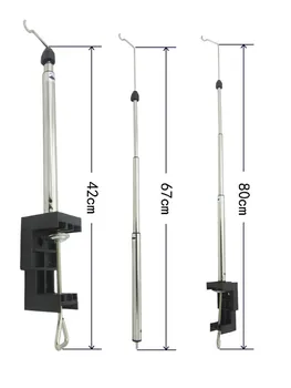 CO-UP Instrumenti Dremel Kandidēt Dremel Turētāju drēbju Pakaramais Ar Statīva Skava Rotācijas Instruments Dremel Piederumi