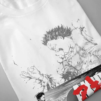 Cool Vīriešu T Krekli Japāņu Anime Akira Vintage Tshirt Kvalitātes Grafikas Print Kokvilna XS-3XL Liela Izmēra T-krekls