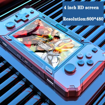Coolbay RK3128 Android ir Atvērtā koda Sistēma, rokas spēļu konsole Dubultā retro arcade Spēli Wireless Gamepad labāk nekā RG350P