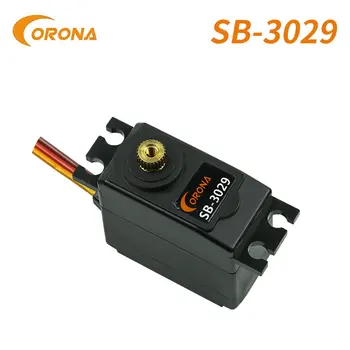 Corona SB3029 4.8 V / 6.0 V vidēja Sbus metāla zobratu servo piedziņas motors un programmu kartes