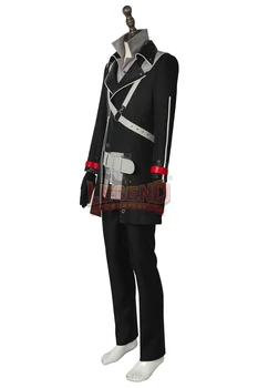 Cosplaylegend Anime Takas Auksti Tērauda IV: Beigu Sāga Rean Schwarzer cosplay kostīmu pilns komplekts, custom made apģērbs