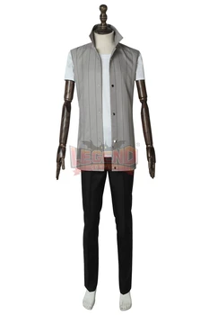 Cosplaylegend Anime Takas Auksti Tērauda IV: Beigu Sāga Rean Schwarzer cosplay kostīmu pilns komplekts, custom made apģērbs