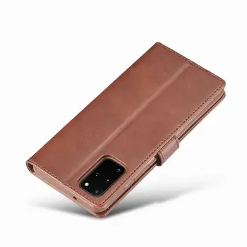 Cover Case For Samsung Galaxy S20 Plus Ultra Ādas Tālrunis Somas Magnētisko Slēgšanu, Flip Stends, Seifs Gadījumos, Samsung S 20 Coque