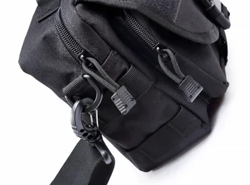 CQC Vīriešu, Āra Sporta Medību Militārās Taktikas Komunālo pakalpojumu Messenger Bag EDC Crossbody Krūtīs Pack Ar Plecu Siksnu