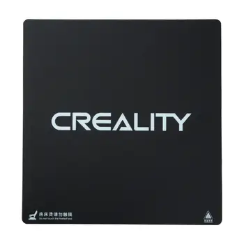 Creality 310X320/410*410/510X510X1mm Matēta HeatBed Karstā Gulta Platforma Uzlīme Par CR-10S pro CR-10S4 S5 3D Printeri