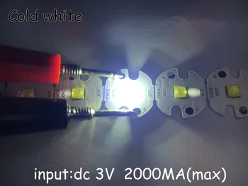 CREE XPG3 diode 1-6W 777LM S2S3S5 3 V 2000MA 16mm 20mm PCB DIY led lukturīti