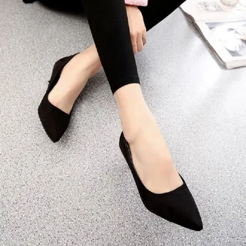 Cresfimix talon femme sieviešu vieglā svara biroja papēži, dāmas modes salda melnās augstpapēžu kurpes gudrs paslīdēt uz melnas papēžu kurpes