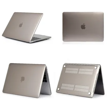 Crystal Caurspīdīga Lietā Macbook Pro Retina Gaisa 11 12 13 15,2020 Mac Gaisa 13 collu A1932,Jaunu pro 13 15 Klēpjdatora Vāks apvalks