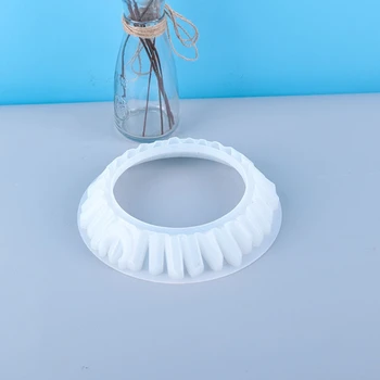 Crystal Crown Tiara Epoksīda Sveķu Pelējuma Rotājumi Liešanas Silikona Veidne DIY Amatniecības Pieņemšanas Instruments, kas