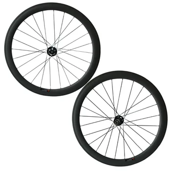 CSC 700C oglekļa ceļu, velosipēdu 50mm dziļumu 27,5 mm platums clincher riteņi ar Powerway R13 vai novatec rumbas velosipēdu riteņpāru