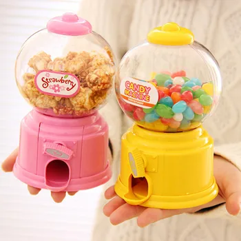 Cute Salds Mini Candy Mašīna Burbulis Automātā Monētas Banka Bērniem, Rotaļlietas Bērniem, Dāvanu GHS99