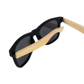 CUUPA Retro Bambusa rāmi Saulesbrilles Vīriešiem, Sievietēm, Koka Saulesbriļļu Zīmola Dizaina Polarizētās Brilles, Saules Brilles brilles Roku darbs