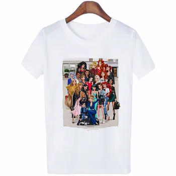 CZCCWD Camisetas Verano Mujer 2019 T Krekls Sieviešu Vasaras Modes Viss, kas Jums Vajadzīgs, Ir Mīlestība Harajuku Vēstuli Iespiests T Vogue Tshirt