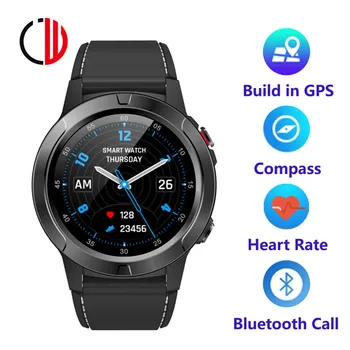 CZJW M4 Bluetooth Smart Watch cilvēks GPS āra fitnesa cilvēks sirdsdarbība muti skatīties sejas reloj intelligente Android, Ios Tālruni