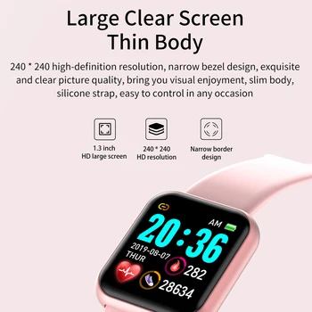 D20 Mīļotājiem Smart Pulksteņi Bluetooth Smart Watch 