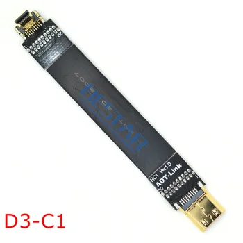 D3 FPV Micro HDMI Mini HDMI Adapteris, 5cm - 2m ražošanas procesu kontroles Lentes Dzīvoklis HDMI 2.0 Kabelis ekranēts 4k 60Hz par Multicopter Aerial Photography