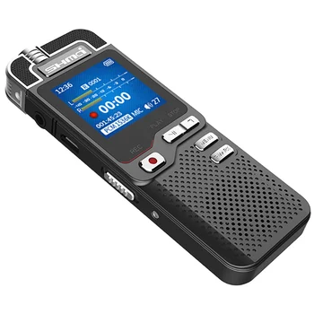 D60 Profesionālās Diktofons balss aktivizēta mini digital voice recorder pildspalvu 8 GB PCM Dual mic denoise mainīga ātruma MP3 atskaņotājs