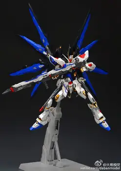 Daban Modelis Metallize Metāla veidot 8802 1/100 MB Gundam Strike brīvību, Dvēsele bule ver augstas kvalitātes rīcības attēls robots rotaļlietu