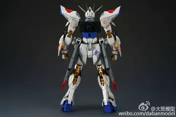 Daban Modelis Metallize Metāla veidot 8802 1/100 MB Gundam Strike brīvību, Dvēsele bule ver augstas kvalitātes rīcības attēls robots rotaļlietu