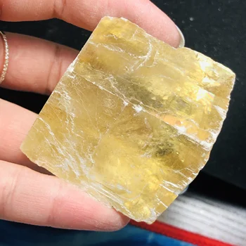 Dabas kalcīts kvarca kristāls bārs kvarca kristālu mikroshēmu dabīgā akmens un minerālu paraugiem, kas paredzēti gaisa attīrīšanai