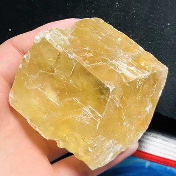 Dabas kalcīts kvarca kristāls bārs kvarca kristālu mikroshēmu dabīgā akmens un minerālu paraugiem, kas paredzēti gaisa attīrīšanai