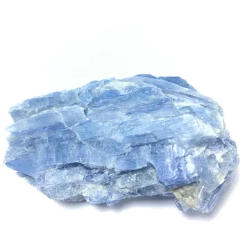 Dabas Kianīts Raupja Akmens Šķembu Paraugu Crystal Rock Sākotnējā Minerālu