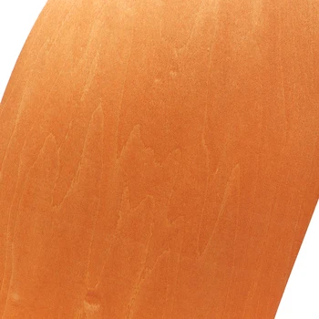Dabas Patiesu Krāsoti Kļavas Koka Finiera Mēbeles par 20cm x 2.5 m 0.5 mm, Oranžs Sarkans Melns Zaļa Violeta