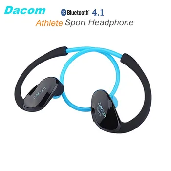 Dacom Sportists Auss Āķis, Sporta Bluetooth 4.1 klausules Sweatproof Mini Bezvadu Hifi Bass Austiņas Ar Mikrofonu