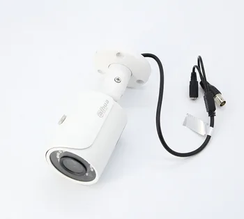 Dahua HAC-HFW1200S 2MP Bullet CVI fotokameras 1080P INFRASARKANO staru Diapazonā, 30m Ūdensizturīgs HDCVI kamera DH-HAC-HFW1200S