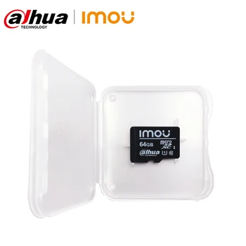 Dahua Imou Jaunu Atmiņas Karti, SD Karte 64GB 100M/s lielu Ātrumu C10U3 Ekskluzīvas Mikro Portatīvo Zibspuldze TF Karte Novērošanas Kameras.