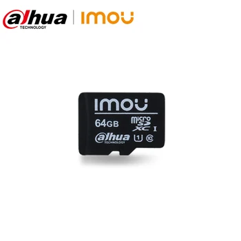 Dahua Imou Jaunu Atmiņas Karti, SD Karte 64GB 100M/s lielu Ātrumu C10U3 Ekskluzīvas Mikro Portatīvo Zibspuldze TF Karte Novērošanas Kameras.