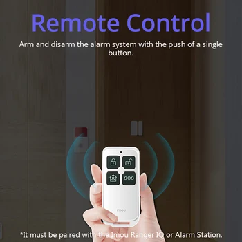 Dahua imou Smart Bezvadu 433Mhz 4 Bottons Tālvadības Slēdzis Kontrolieris Mājas Bezvadu Apsardzes Signalizācijas Sistēmas