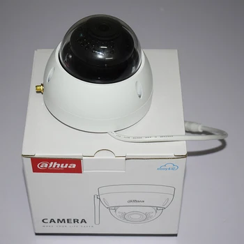 Dahua IP Kameras Easy4ip mākonis wifi 3mp IPC-HDBW1320E-W wifi cameraIK10 IP67 p2p IP Kameras SD kartes slotā temperatūra -30