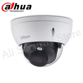 Dahua IPC-HDBW4631R-S 6MP IP Camera POE Kameras CCTV Atbalsta IK10 IP67 POE SD Kartes Slots Jauninājums No IPC-HDBW4431R-S Onvif