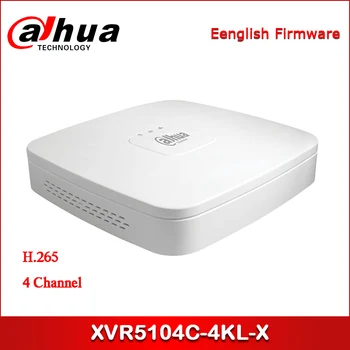 Dahua XVR XVR5104C-4KL-X 4 Kanālu Penta-brid 4K Smart 1U Digitālā Video Ierakstītājs Atbalsta HDCVI/AHD/TVI/CVBS/IP video ieejas