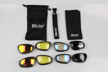 Daisy C5 Polarizētās Armijas Saulesbrilles, Aizsargbrilles, Vīriešu Militārā Saules Brilles Vīriešu Desert Storm Kara Taktikas Saulesbrilles