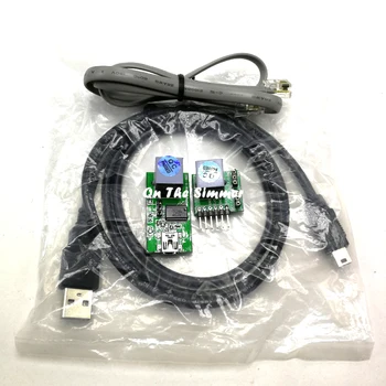 DALLAS 1-Wire viena autobusa ierīcē lasītājs / Programmētājs (DS9097/DS9490)