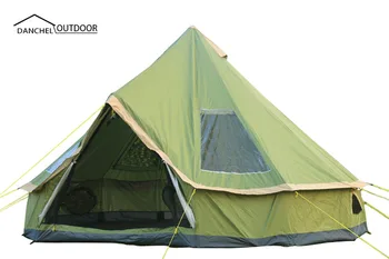 DANCHEL ĀRA Ūdensizturīgs Backpacking Mongolija yurt 300D Oxford Indija Telts Kempinga Telts Ģimenei, Telts tūristu telts Liela Telts