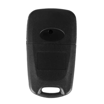 Dandkey Flip Locīšanas Tālvadības Atslēgu 433MHZ Par Hyundai i30 ix35 3 Pogas Ar ID46 Čipu Pilnīgu Tālvadības Atslēgu TOY40 Asmens