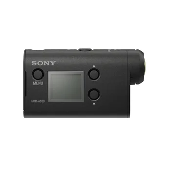 Darbības kamera Sony hdr-as50 komplektā ar aqua kaste