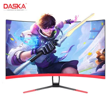 DASKA 27 collu 75Hz LCD Izliektu Displeju Spēle Konkurences Led / IPS Datora Displejs, Full HD Ieejas 5 ms Reakcijas HDMI / VGA