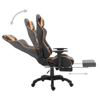 Datora Krēsla, Mājās Sēžot, Nav Noguris Ergonomisko Krēslu Inženieru Birojs Grozāmos Krēslu Spēļu Krēslu Vīns ar Kāju Apelsīnu PU