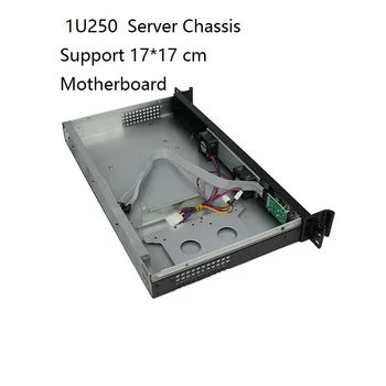 Datoru serveri, ja 1U 250mm izstrādātas Mini-ITX (170mm X 170mm) rūpniecības mātesplati