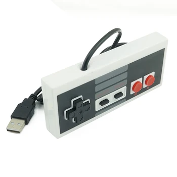 DATU VARDE Classic Kontrolieris Ar USB, Spēļu Spēlētājs Kursorsviru Joypad NES Windows PC, MAC datorspēli Gamepad Kontrolieris