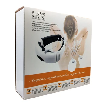 Daudzfunkciju Kakla Fizioterapija Massager Dzemdes Kakla Massager Trieciena Impulsa Elektromagnētiskā Dzemdes Kakla Fizikālās Terapijas Instruments