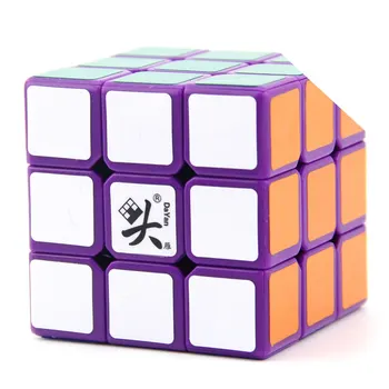DaYan ZhanChi 3x3x3 Magic Cube 3x3 42mm/50mm/55mm/57mm Profesionālās Ātrums Vērpjot Puzzle Antistresa Izglītojošas Rotaļlietas Bērniem